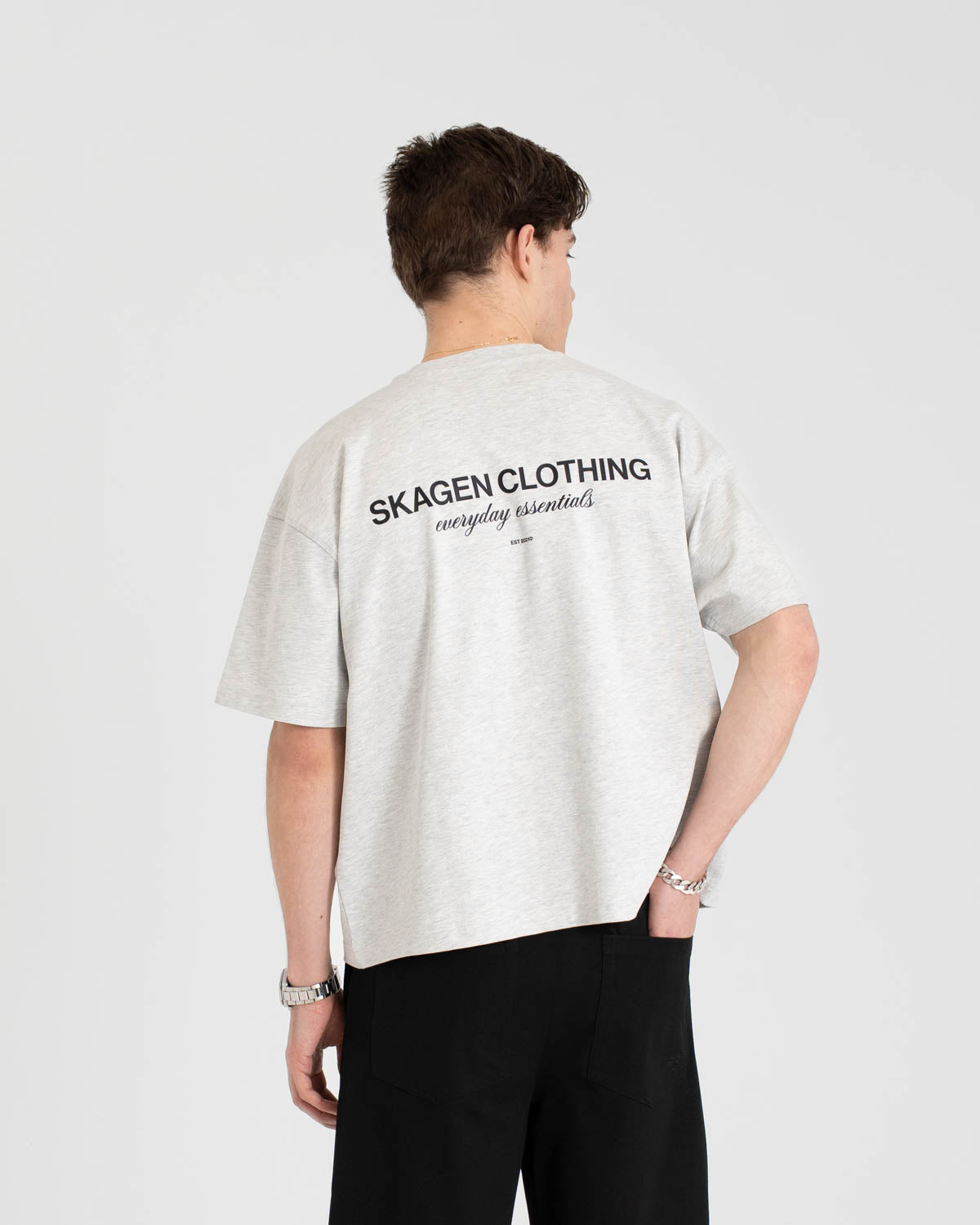 Everyday Essentials T-Shirt Grey